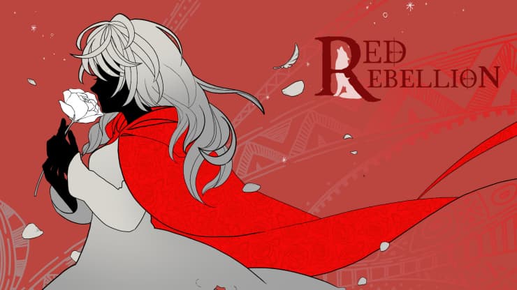 百合×おとぎ話『Red Rebellion』2024年7～9月発売予定