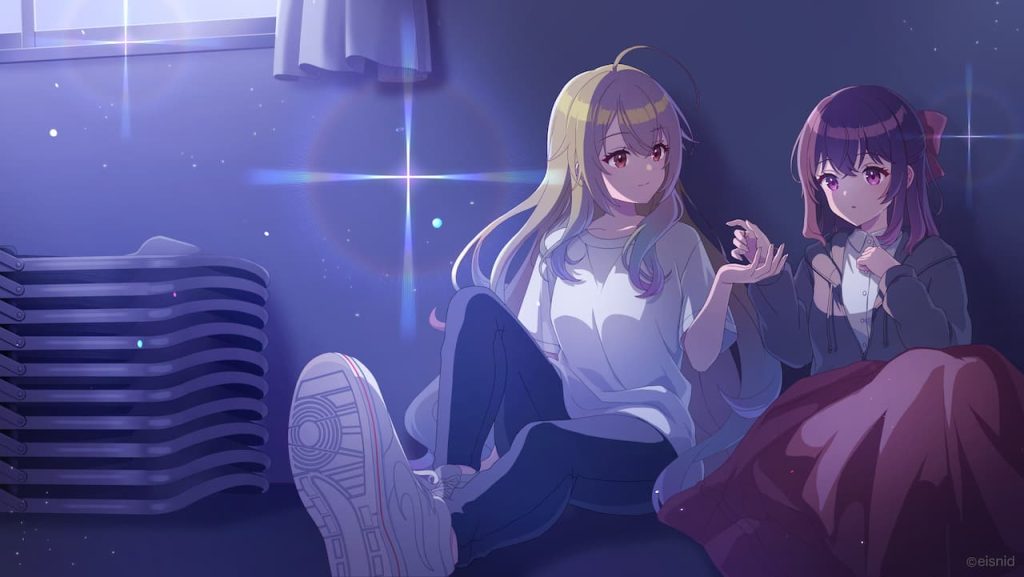 『アイリス・オデッセイ パンドラの少女』CG