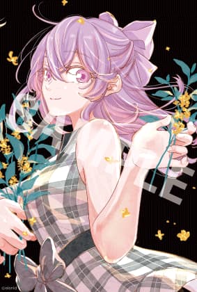 『アイリス・オデッセイ パンドラの少女』デジゲー博2025配布ポストカード 風花