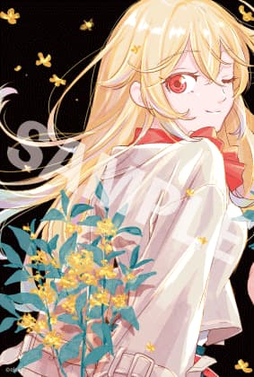 『アイリス・オデッセイ パンドラの少女』デジゲー博2025配布ポストカード アイリス